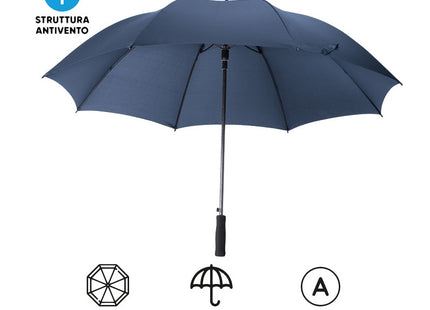 Ombrello automatico personalizzato AUTOM in poliestere pongee PL085