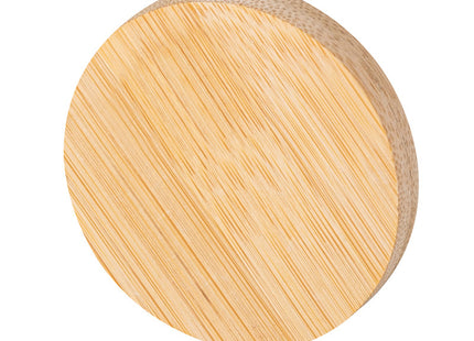 Apribottiglie Circolare in Bamboo Personalizzabile - PC801