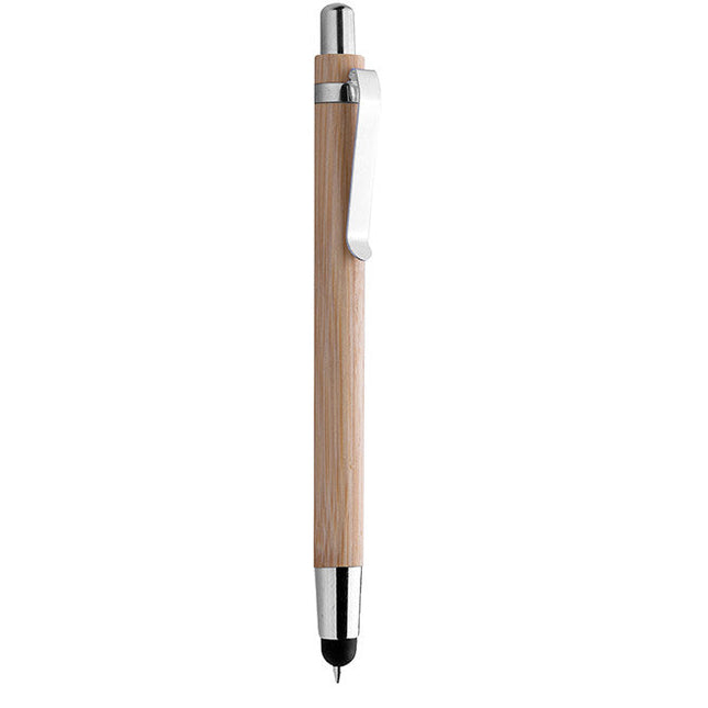 Penne personalizzate in bamboo con touch screen - PD504