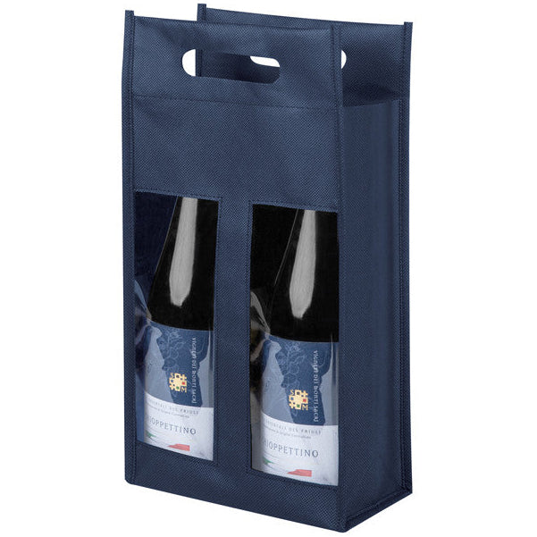 Barolo – Shopper Portabottiglie in TNT Personalizzabile