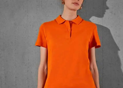 Polo donna in cotone organico Inspire personalizzabile – B&C BCPW440