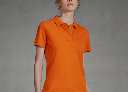 Polo donna in cotone organico Inspire personalizzabile – B&C BCPW440