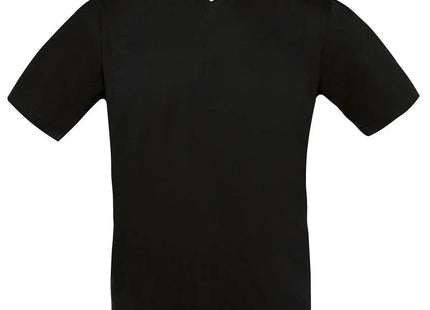 T-shirt B&C BCTU006 Exact con scollo a V - BL002 - black