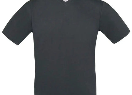 T-shirt B&C BCTU006 Exact con scollo a V - DG670 - dark grey