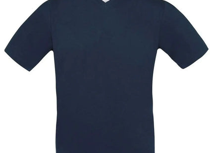 T-shirt B&C BCTU006 Exact con scollo a V - NA003 - navy