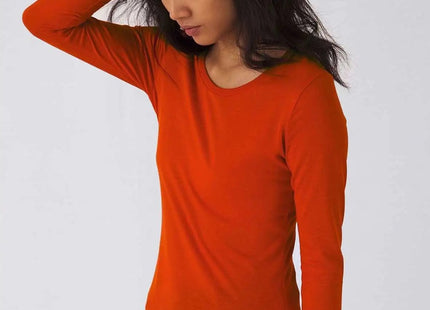 T-shirt donna B&C BCTW071 in cotone organico manica lunga - foto 1