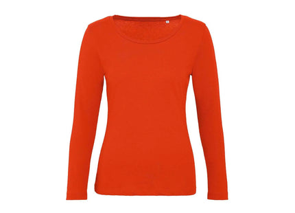 T-shirt donna B&C BCTW071 in cotone organico manica lunga - foto 2