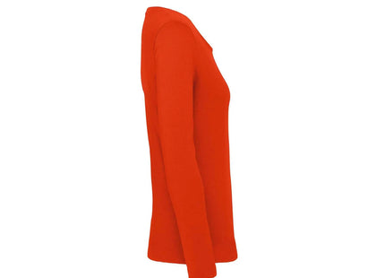 T-shirt donna B&C BCTW071 in cotone organico manica lunga - foto 3
