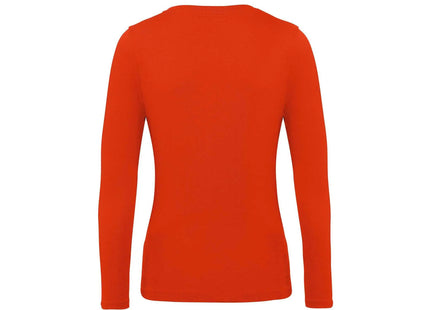 T-shirt donna B&C BCTW071 in cotone organico manica lunga - foto 4