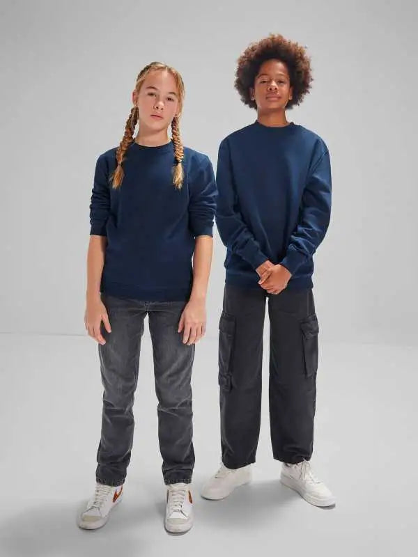 Felpa Bambino Girocollo B&C ID.332 Kids BCWK001 Personalizzabile
