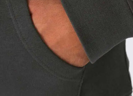 Felpa Zip Cappuccio Organica B&C Inspire BCWU35B Personalizzabile