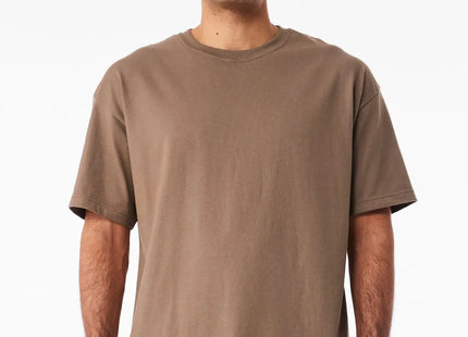 BE3010 Unisex Heavy Boxy Tee vista 1 in alta risoluzione