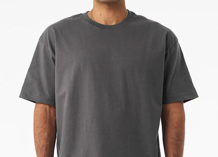 BE4610 Unisex Short Sleeve Heavy Tee vista 1 in alta risoluzione