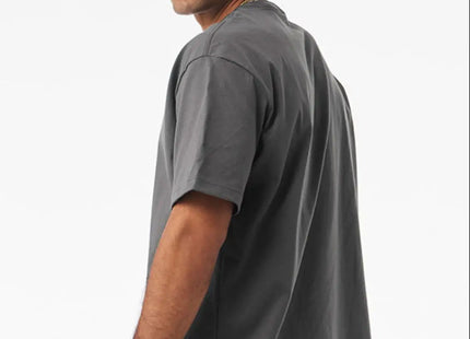 BE4610 Unisex Short Sleeve Heavy Tee vista 2 in alta risoluzione