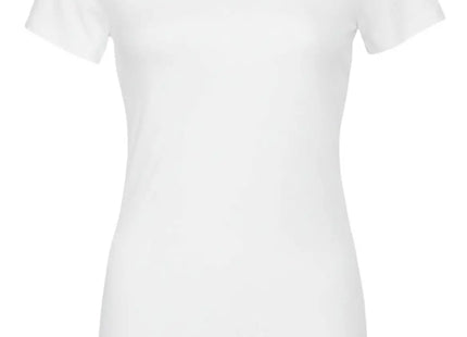 T-shirt donna Bella+Canvas BE6400 in cotone Airlume - 00 - White