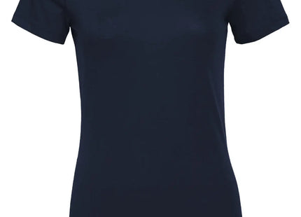 T-shirt donna Bella+Canvas BE6400 in cotone Airlume - 05 - Navy