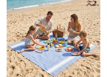 BEACH PONCHO PM950 Telo Mare Pareo Cotone Personalizzabile 180 gsm