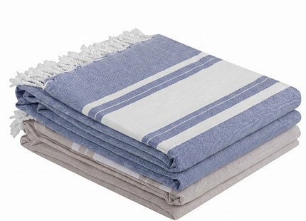 BEACH PONCHO PM950 Telo Mare Pareo Cotone Personalizzabile 180 gsm