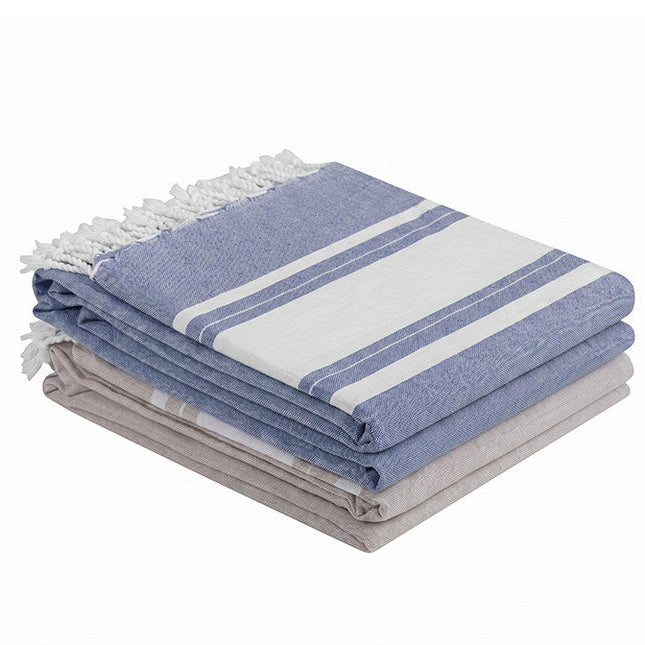 BEACH PONCHO PM950 Telo Mare Pareo Cotone Personalizzabile 180 gsm