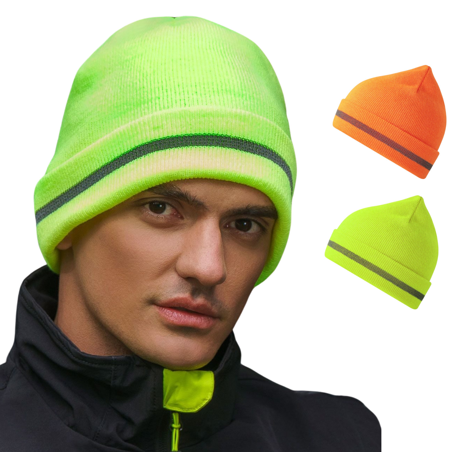 Cappelli alta visibilità personalizzati ATWORS