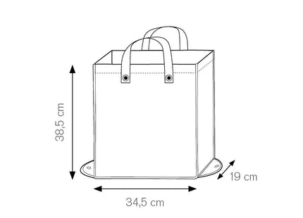 Bloom – Borsa Shopping Richiudibile Personalizzabile