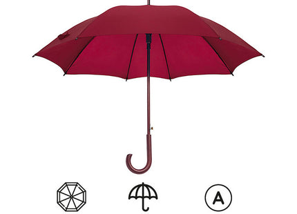 Ombrello automatico personalizzato BOIS in nylon taffetà 170T PL087