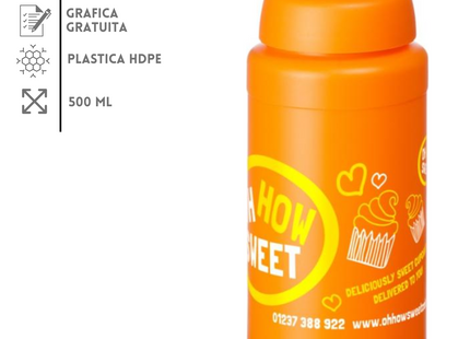 Borracce personalizzate da 500 ml | Cod. 22020031