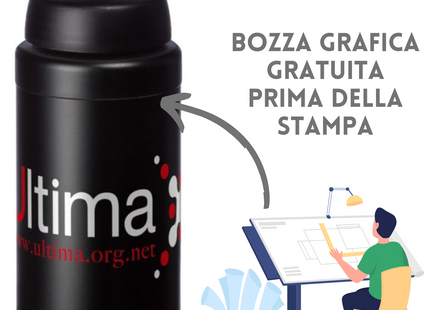 Borracce personalizzate da 500 ml | Cod. 22020031