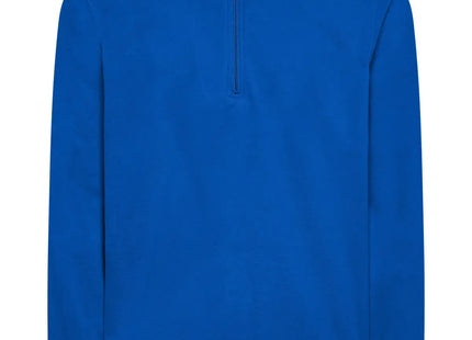 Pile leggero mezza zip Black Spider Polaris BS364 - RB royal blue