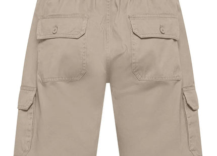 Bermuda cargo in cotone Cargo BS410 - beige
