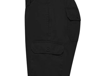 Bermuda cargo in cotone Cargo BS410 - black