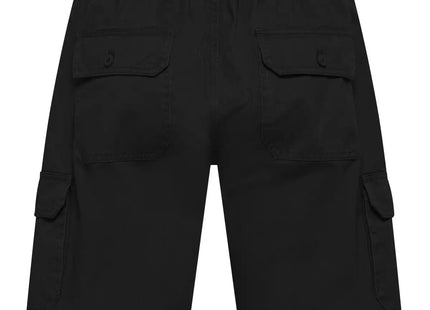 Bermuda cargo in cotone Cargo BS410 - black