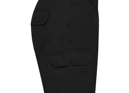 Bermuda cargo in cotone Cargo BS410 - black