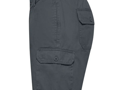 Bermuda cargo in cotone Cargo BS410 - dark grey