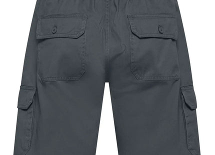 Bermuda cargo in cotone Cargo BS410 - dark grey