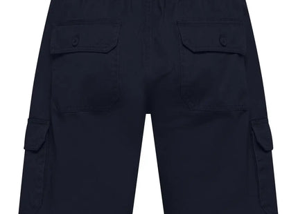 Bermuda cargo in cotone Cargo BS410 - navy