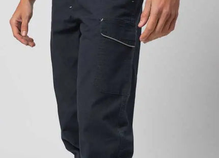 Pantalone da lavoro multitasche elasticizzato Black Spider Power BS411