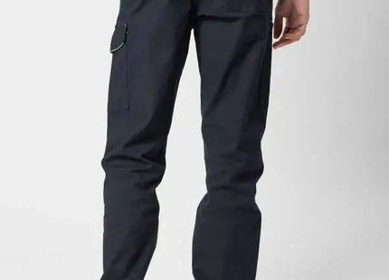 Pantalone da lavoro multitasche elasticizzato Black Spider Power BS411