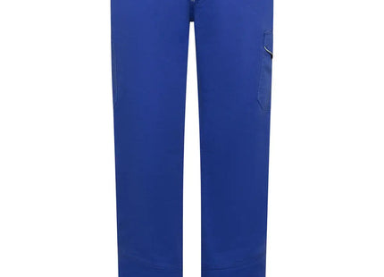 Pantalone da lavoro multitasche elasticizzato Black Spider Power BS411 - RB royal blue
