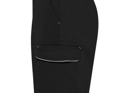 Bermuda da lavoro elasticizzati Power short BS413 - black