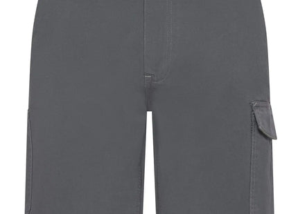 Bermuda da lavoro elasticizzati Power short BS413 - dark grey