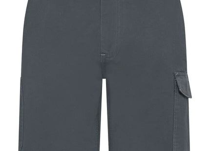 Bermuda da lavoro elasticizzati Power short BS413 - dark grey