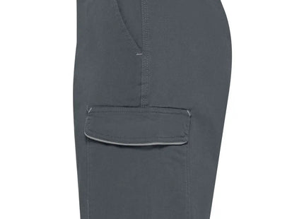 Bermuda da lavoro elasticizzati Power short BS413 - dark grey