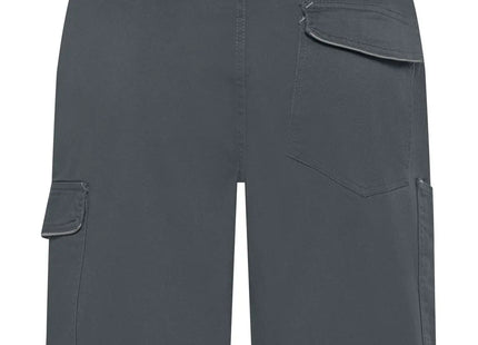 Bermuda da lavoro elasticizzati Power short BS413 - dark grey