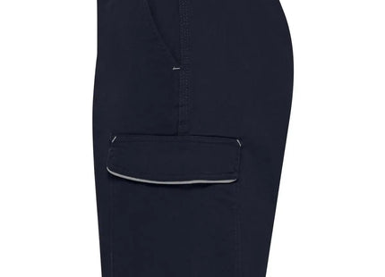 Bermuda da lavoro elasticizzati Power short BS413 - navy