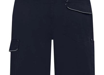 Bermuda da lavoro elasticizzati Power short BS413 - navy