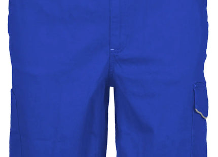 Bermuda da lavoro elasticizzati Power short BS413 - royal blue