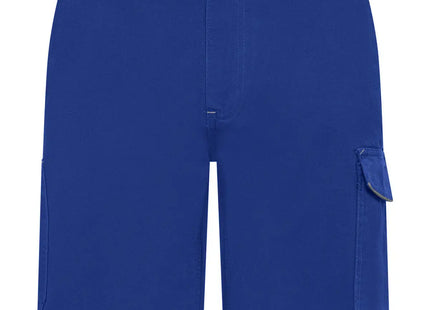 Bermuda da lavoro elasticizzati Power short BS413 - royal blue