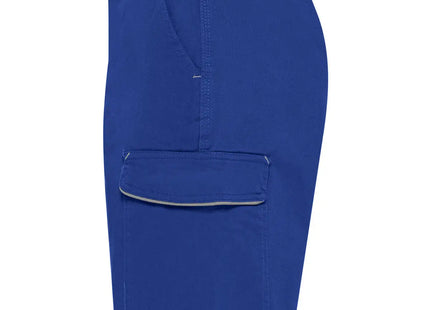 Bermuda da lavoro elasticizzati Power short BS413 - royal blue