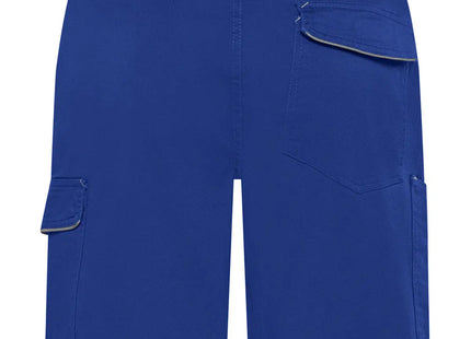Bermuda da lavoro elasticizzati Power short BS413 - royal blue